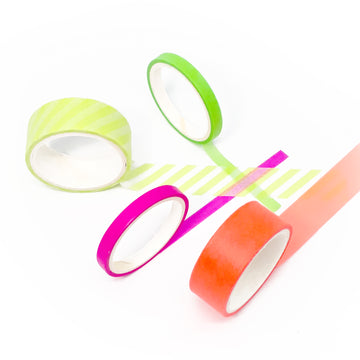Washi Tapes Neon